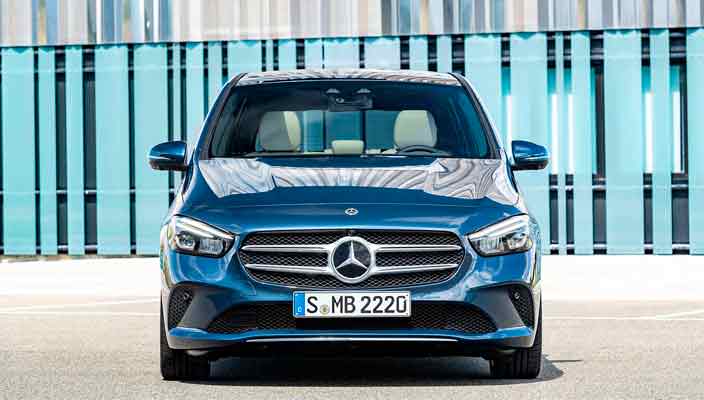 Mercedes B-Class третьего поколения W247 официально | фото