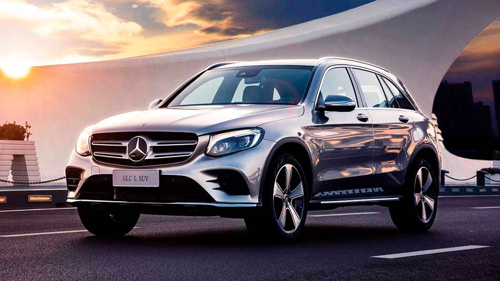 Удлиненный Mercedes-Benz GLC L специально для Китая
