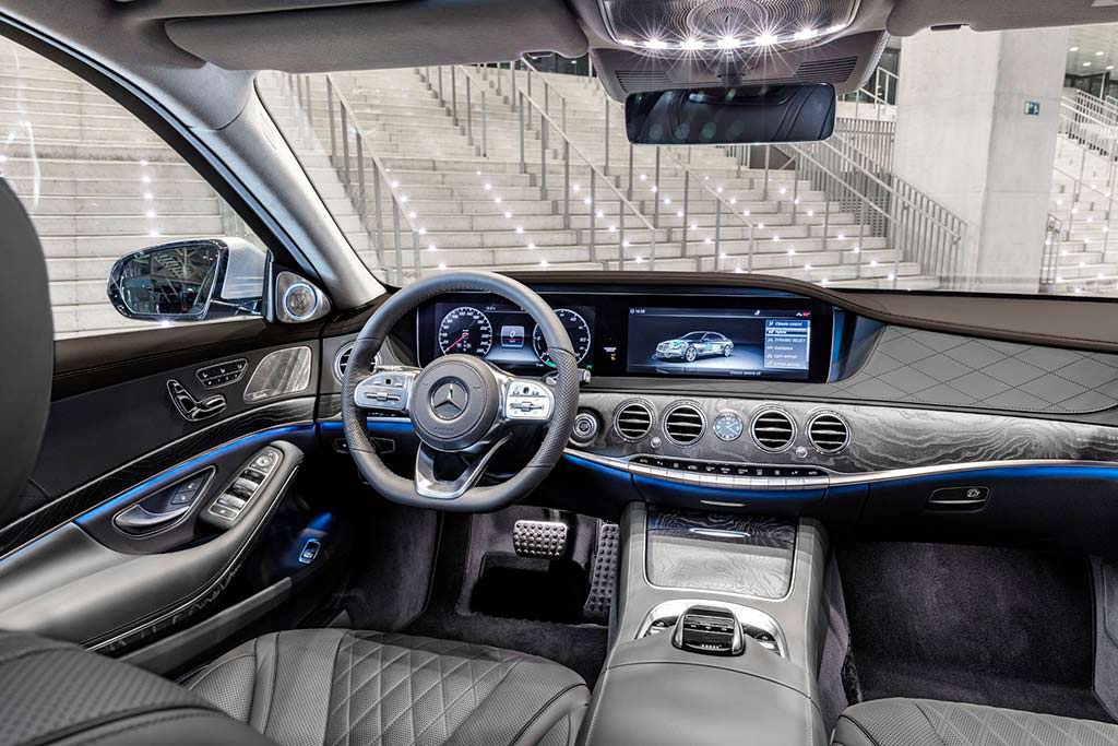 Фото салона Mercedes-Benz S560e