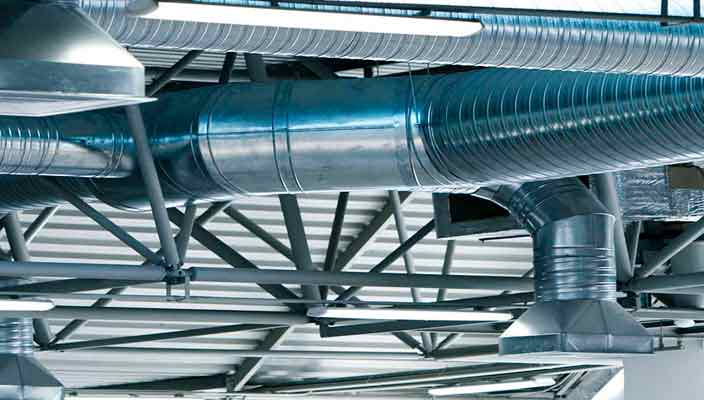 Разновидности систем вентиляции