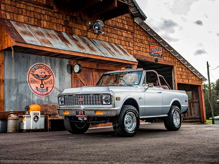 Рестомод Chevrolet K5 Blazer 1971 года от Ringbrothers