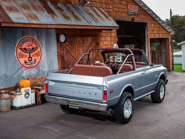 Кабриолет-внедорожник Chevrolet K5 Blazer 1971 года