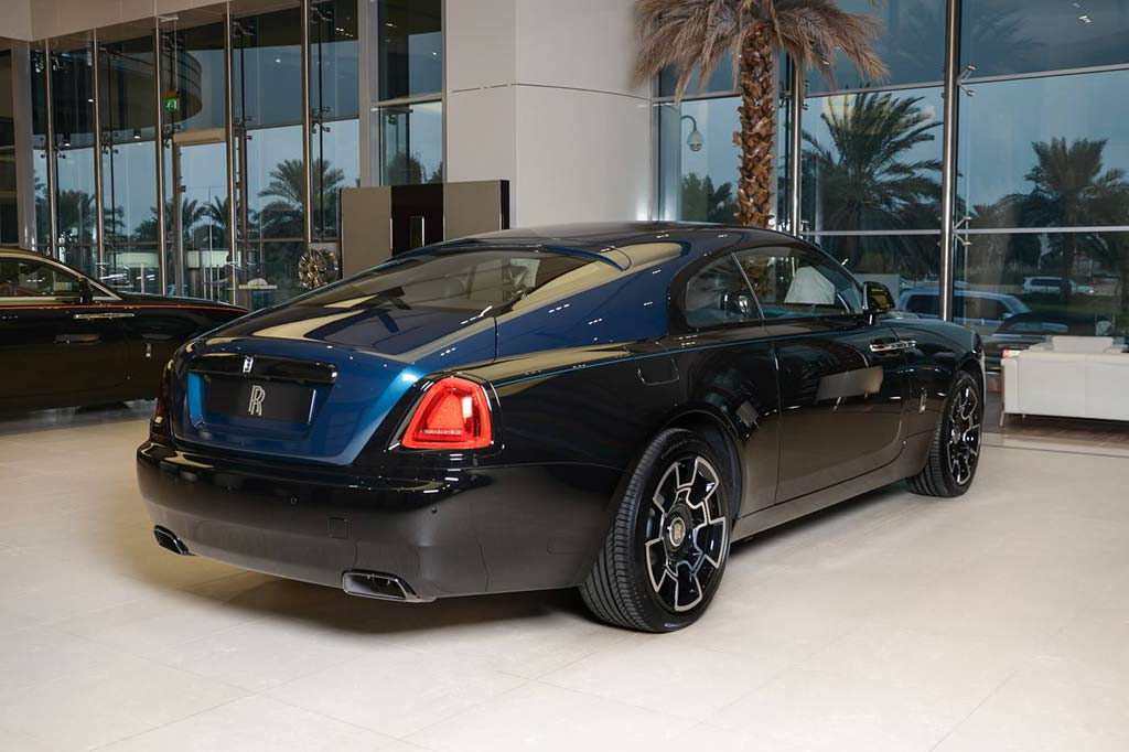 Уникальный Rolls-Royce Wraith Black Badge. Всего 40 штук