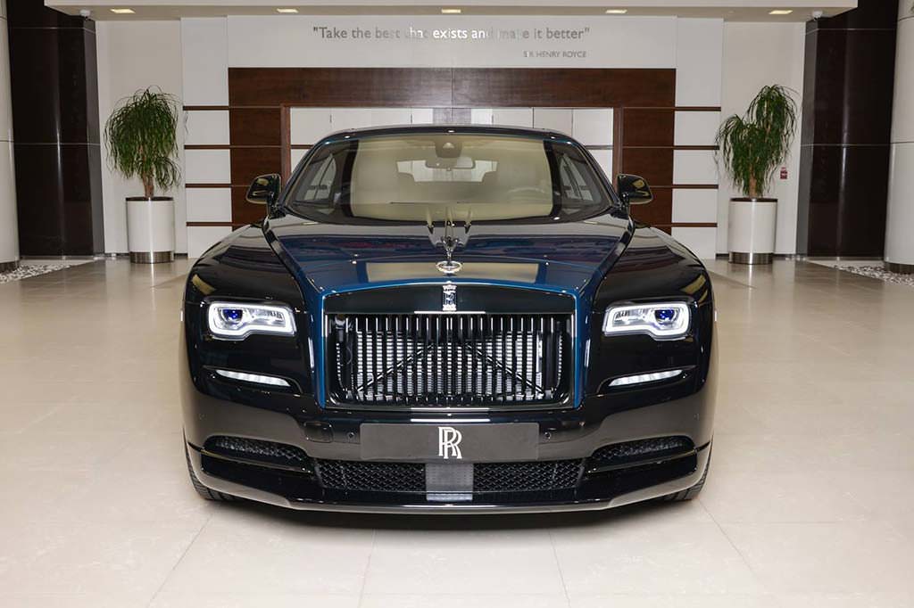 Коллекционный Rolls-Royce Wraith Black Badge