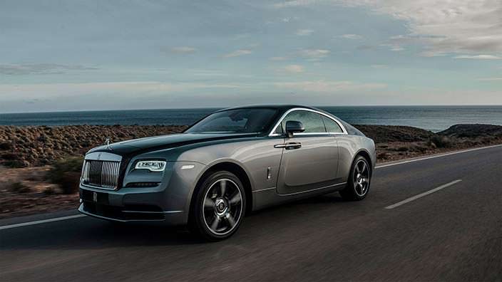 Rolls-Royce Wraith - истинный призрак дорог
