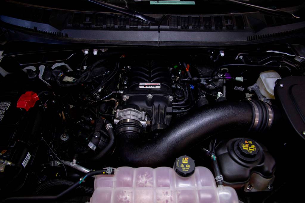 Ford F-150 Nitemare от Roush: двигатель 5.0-л V8 на 650 л.с.