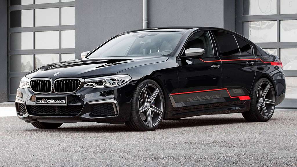 Монстр-дизель BMW M550d xDrive от Mcchip-DKR