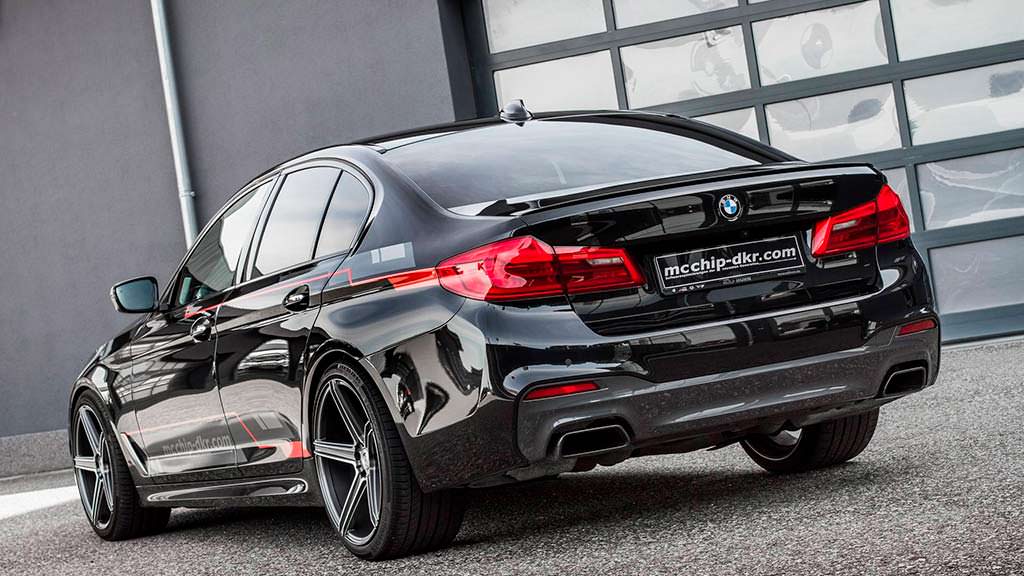 BMW M550d xDrive. Тюнинг от Mcchip-DKR