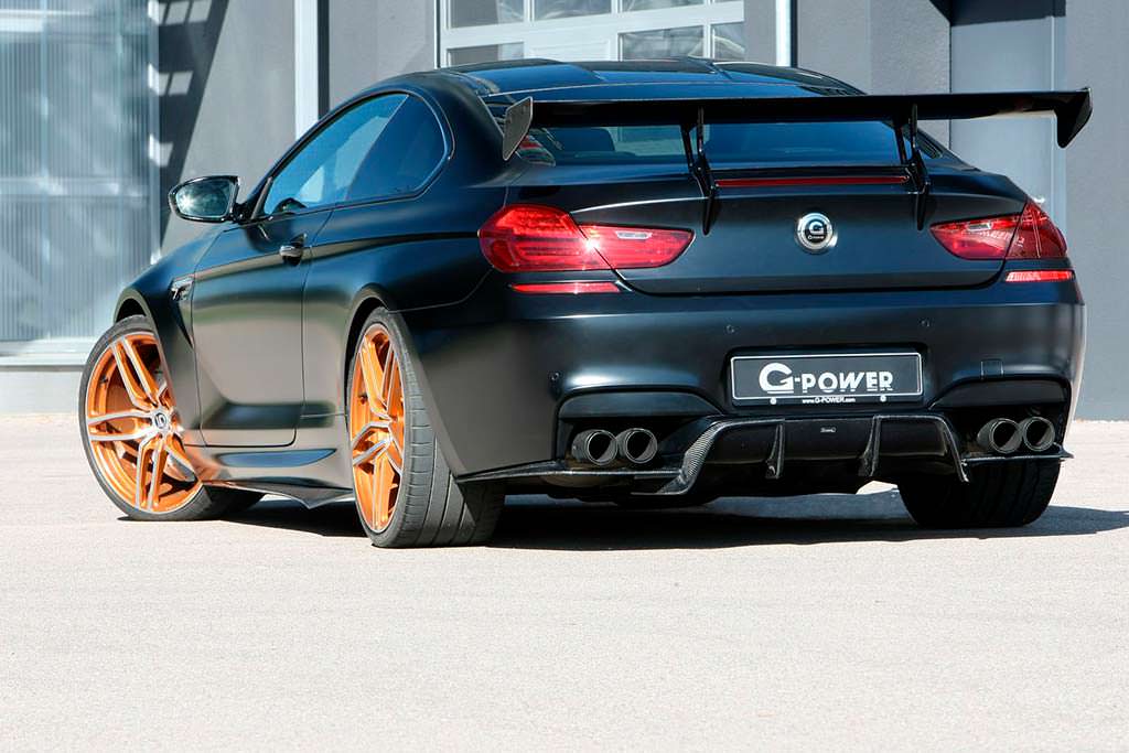 Купе BMW M6 F13. Тюнинг от G-Power