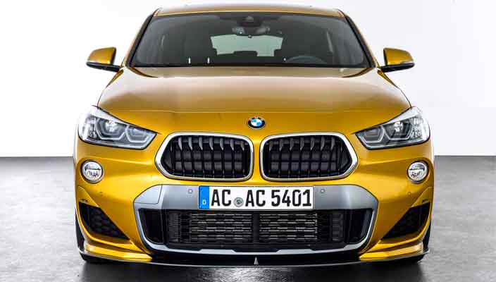 Новый тюнинг BMW X2, первый раз от AC Schnitzer | фото