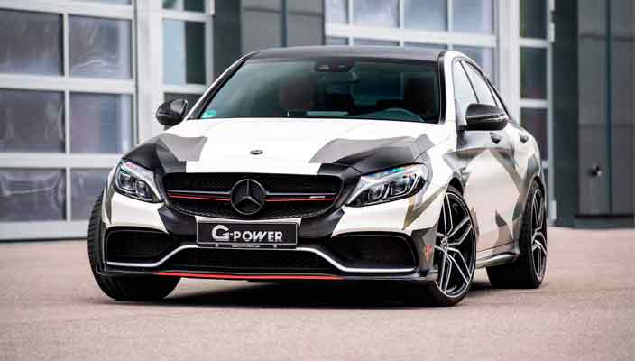 G-Power прокачал Mercedes-AMG C63 S в кузове W205 | фото