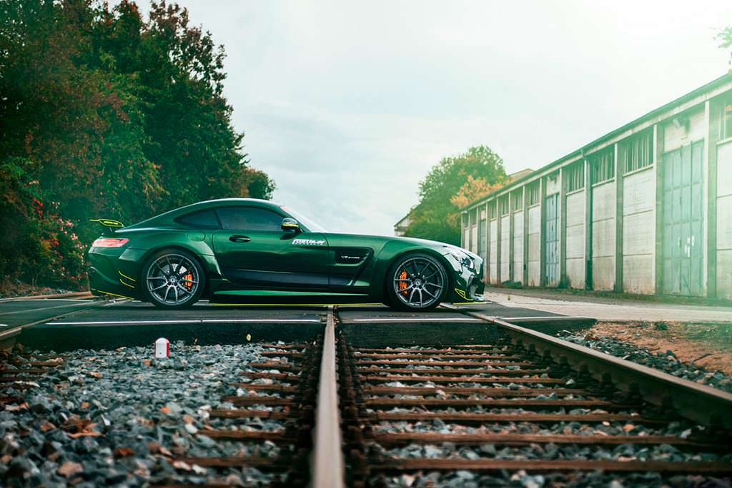 Суперкар Mercedes-AMG GT S. Тюнинг Fostla