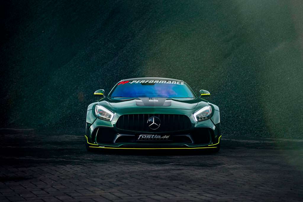 Новый Mercedes-AMG GT S. Тюнинг от Fostla
