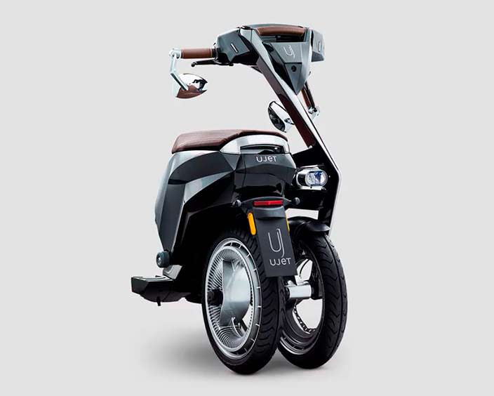 Складной электрический скутер UJET. Цена от €8 500