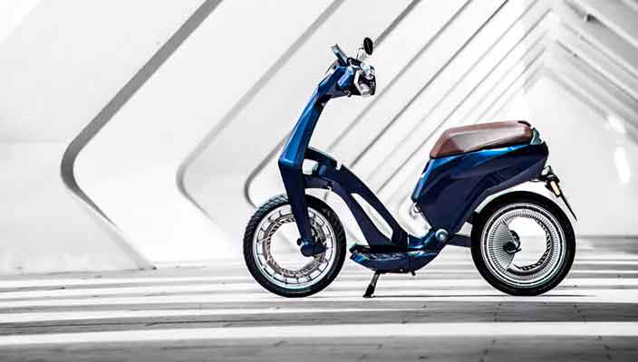 UJET сделала складной электро-скутер | цена, характеристики