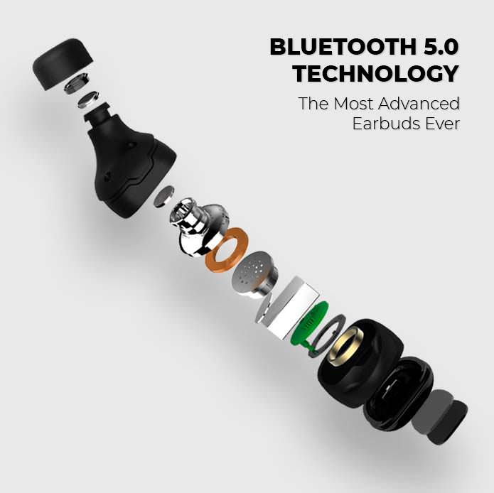 Беспроводные наушники ARIA с Bluetooth 5.0