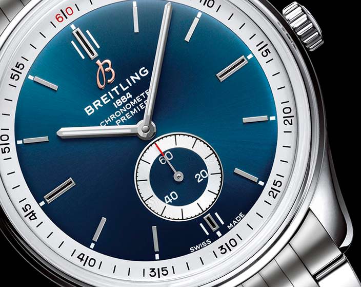 Винтажные часы Breitling Premier Automatic 40