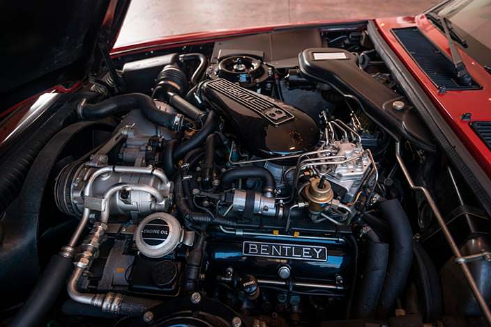 Двигатель Bentley Turbo RL Empress II Coupe 1991 года