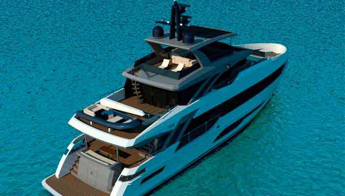 Bering Yachts построит 32-метровую яхту Bering 106 | фото