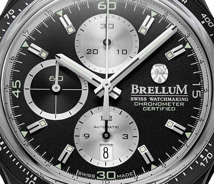 Brellum Pandial DLC Chronometer