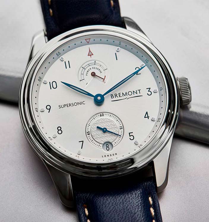 Юбилейные часы Bremont Supersonic Limited Edition в честь Конкорда