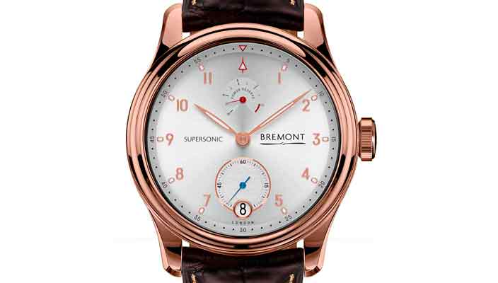 Новые часы Bremont Supersonic в честь 50-летия «Конкорда»