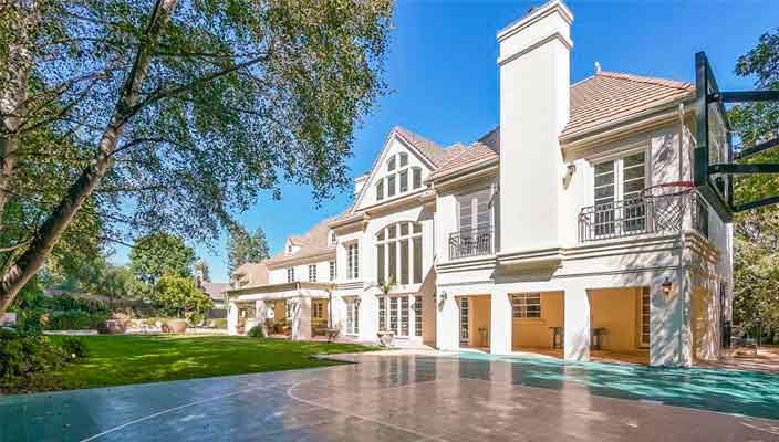 Дом певицы Аврил Лавин в Калифорнии продается | фото и цена