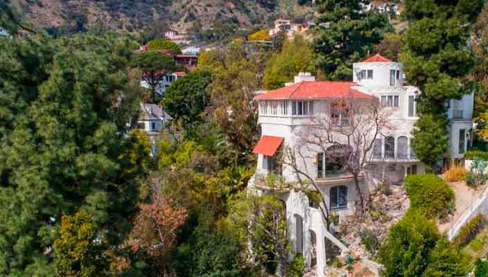 Дом Марлона Брандо в Лос-Анджелесе продан | фото и цена