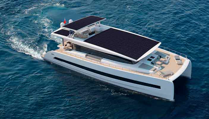 Silent Yachts строит три электро-катамарана Silent 79 Cruiser