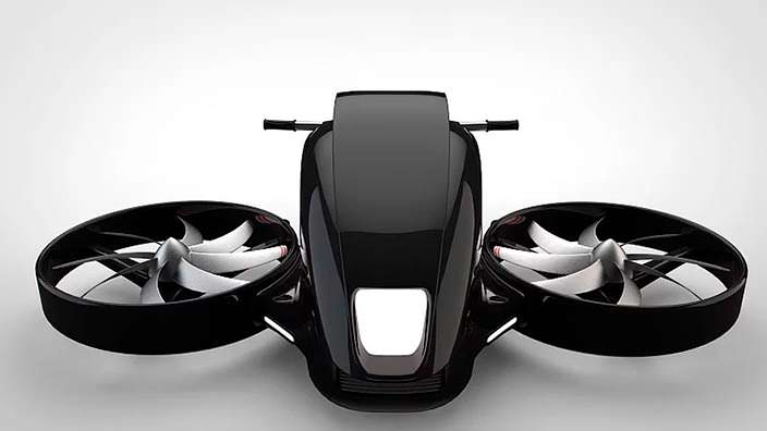 Гиродрон VTOL от Thrustcycle Enterprises