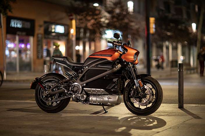 Электро-мотоцикл Harley-Davidson LiveWire