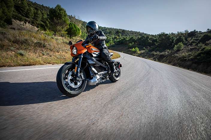 Новый Harley-Davidson LiveWire