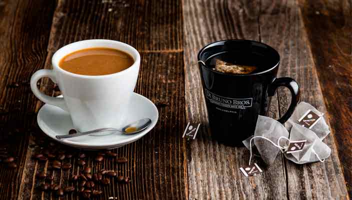 Кофе и чай - напитки изменившие мир