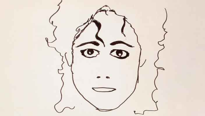 Коллекция рисунков Майкла Джексона продается на аукционе