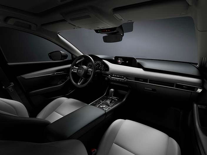 Фото салона Mazda3