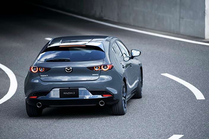 Хэтчбек Mazda3 четвертого поколения