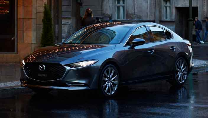 Новая Mazda3 седан и хэтчбек представлены в официально | фото