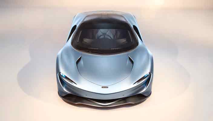 Гиперкар McLaren Speedtail будут тестировать целый год