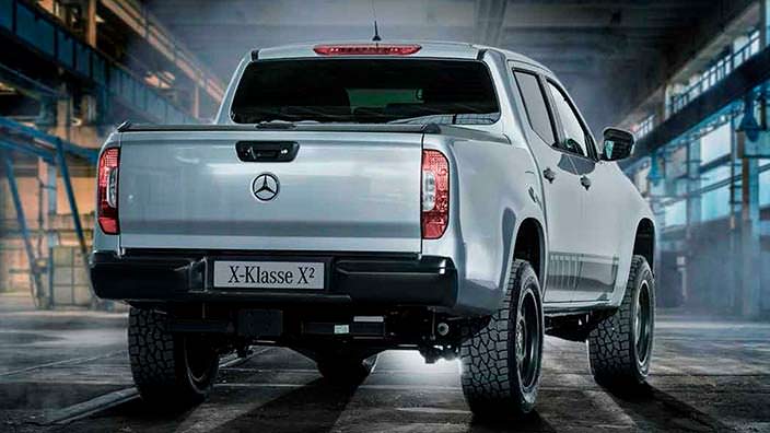 Mercedes X-Class X²: пикап с большим потенциалом для бездорожья