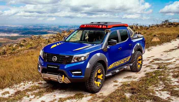 Пикап Nissan Frontier Sentinel готов к приключениям | фото