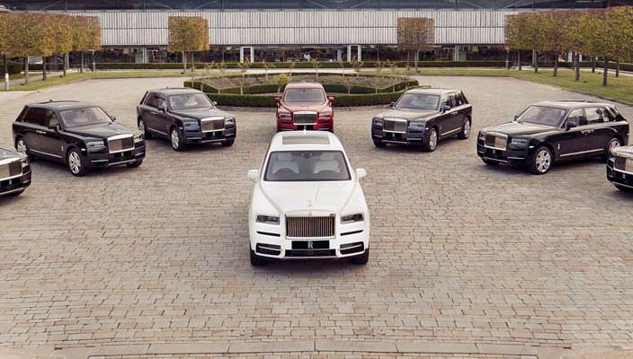 Первые Rolls-Royce Cullinan доставили покупателям. Цены