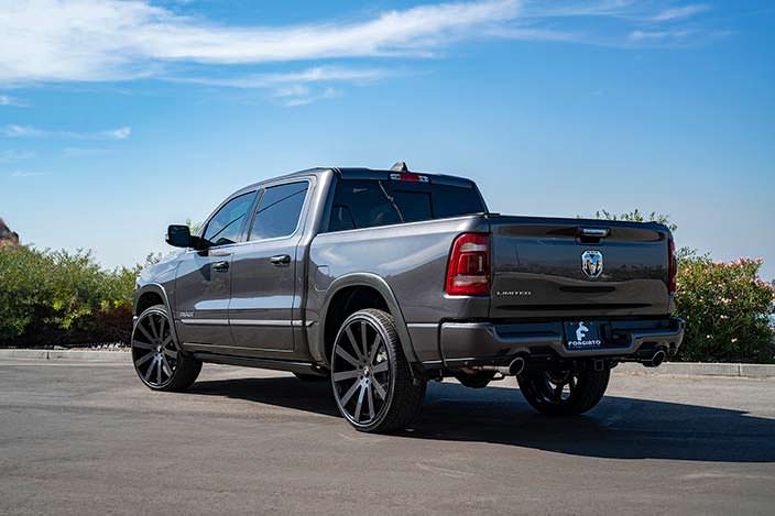 Пикап RAM 1500 на дисках Forgiato Concavo