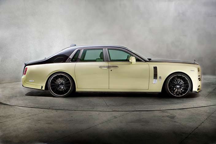 Новый Rolls-Royce Phantom VIII. Тюнинг Mansory