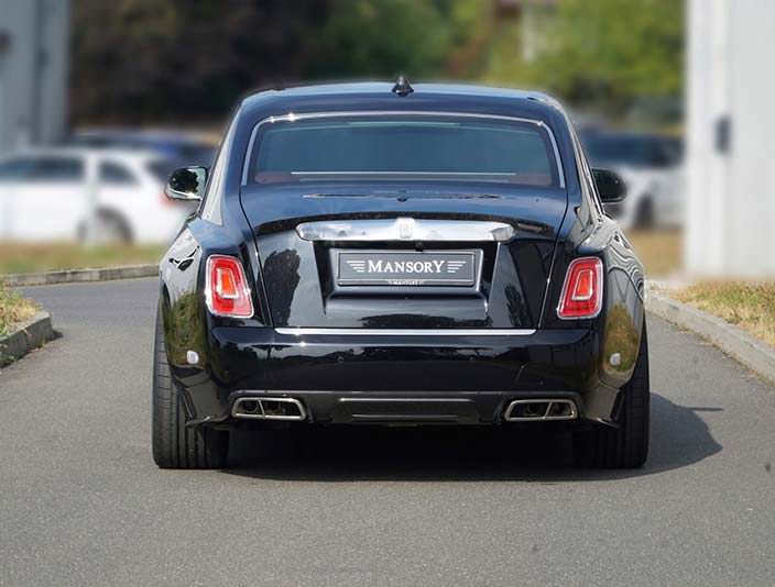 Новый Rolls-Royce Phantom VIII. Тюнинг от Mansory