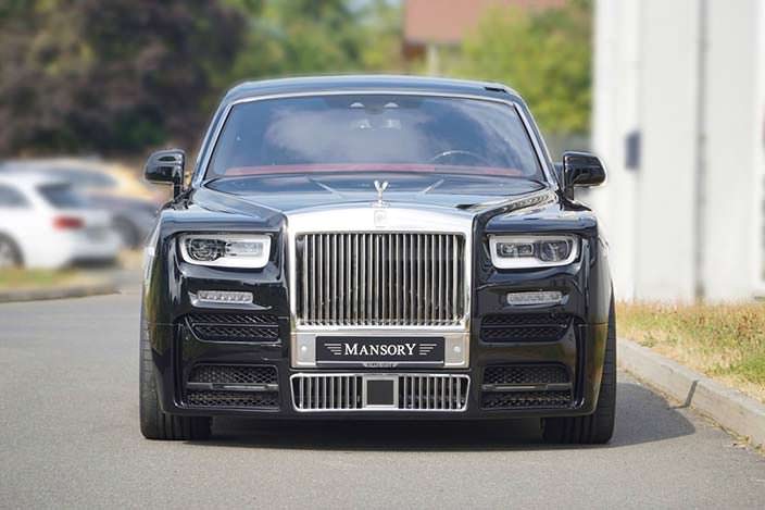 Тюнингованный Rolls-Royce Phantom от Mansory