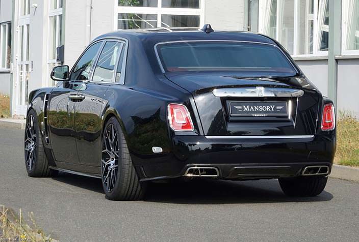 Тюнинг Rolls-Royce Phantom VIII от Mansory
