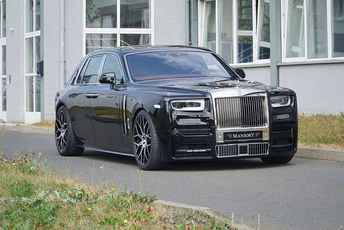 Rolls-Royce Phantom VIII. Тюнинг от Mansory