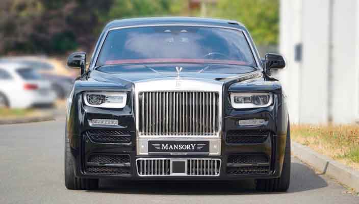 Новый Rolls-Royce Phantom VIII получил тюнинг Mansory | фото