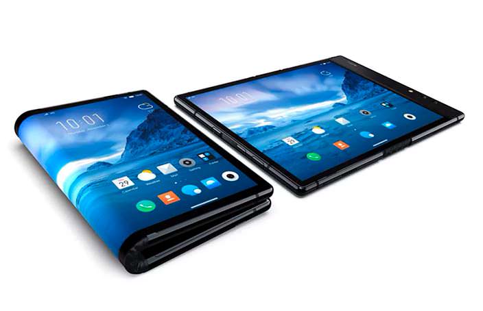Royole Flexpai: смартфон-планшет с гибким экраном