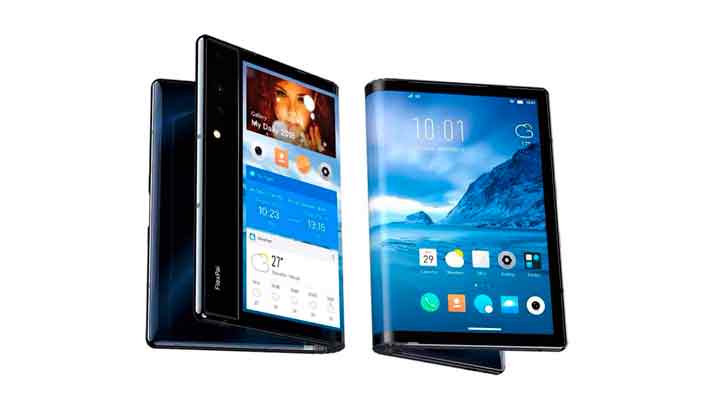 Royole Flexpai - первый на рынке смартфон с гибким экраном